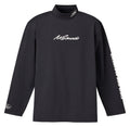 MS-modo Dry Mock Neck Long Sleeve T-Shirt - EVERGREEN