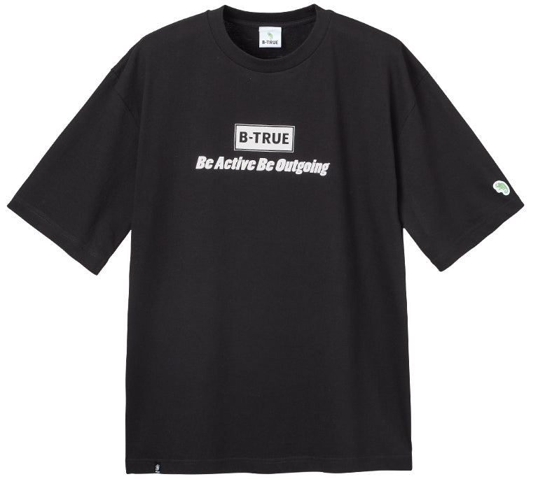 B-TRUE Big T-Shirt Type A - EVERGREEN