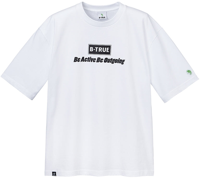 B-TRUE Big T-Shirt Type A - EVERGREEN