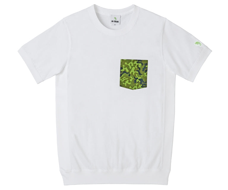 B-TRUE OrigCAMO Pocket T-Shirt - EVERGREEN