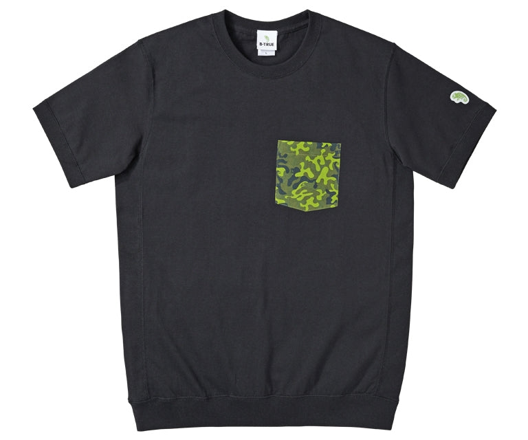 B-TRUE OrigCAMO Pocket T-Shirt - EVERGREEN