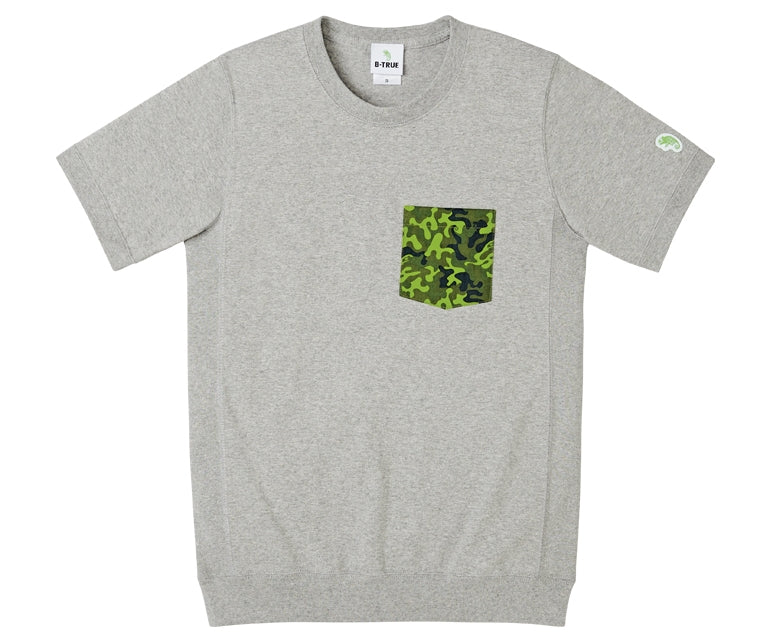 B-TRUE OrigCAMO Pocket T-Shirt - EVERGREEN