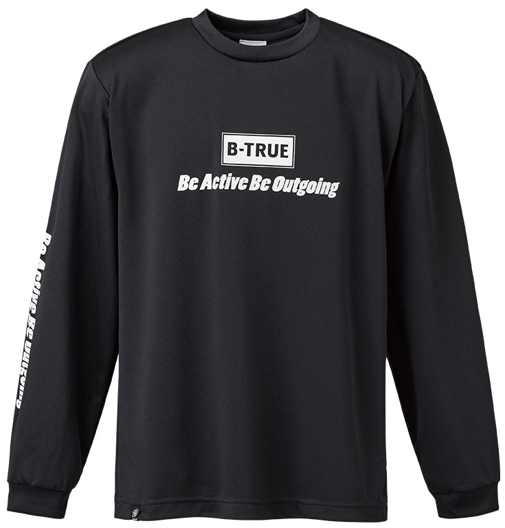 B-TRUE Dry Long Sleeve T-Shirt Type B - EVERGREEN