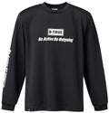 B-TRUE Dry Long Sleeve T-Shirt Type B - EVERGREEN