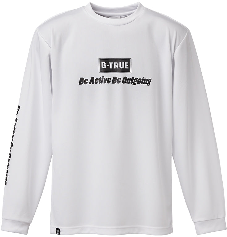 B-TRUE Dry Long Sleeve T-Shirt Type B - EVERGREEN