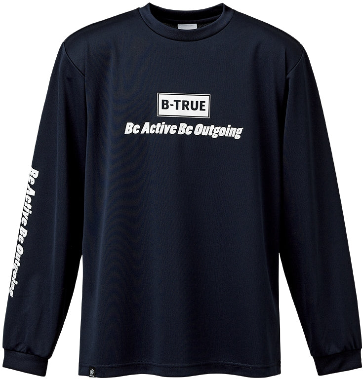 B-TRUE Dry Long Sleeve T-Shirt Type B - EVERGREEN