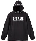 B-TRUE Packable Pullover Hoodie - EVERGREEN