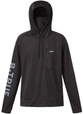 B-TRUE Sun Block Hoodie - EVERGREEN