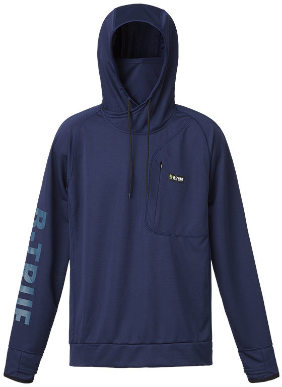 B-TRUE Sun Block Hoodie - EVERGREEN