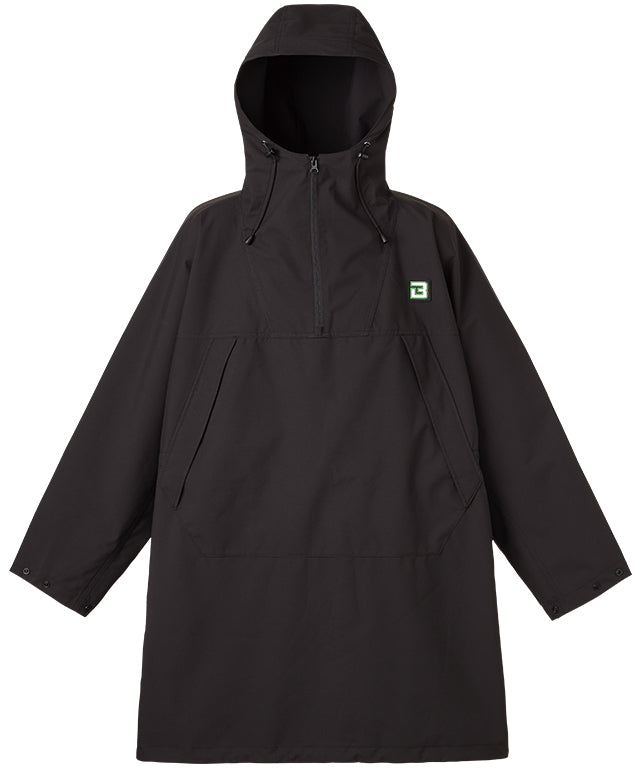 B-TRUE Anorak Poncho - EVERGREEN