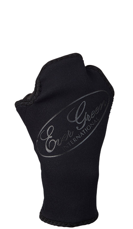 E.G. Winter Gloves Fingerless - EVERGREEN