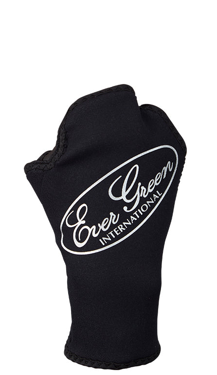 E.G. Winter Gloves Fingerless - EVERGREEN
