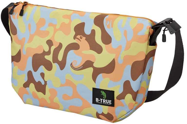 B-TRUE OrigCAMO Shoulder Bag - EVERGREEN