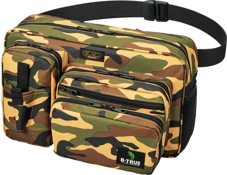 B-TRUE Bank Style Hip Bag - EVERGREEN