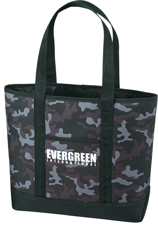 E.G. Stand-Up Tote Bag - EVERGREEN