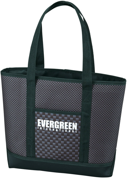 E.G. Stand-Up Tote Bag - EVERGREEN
