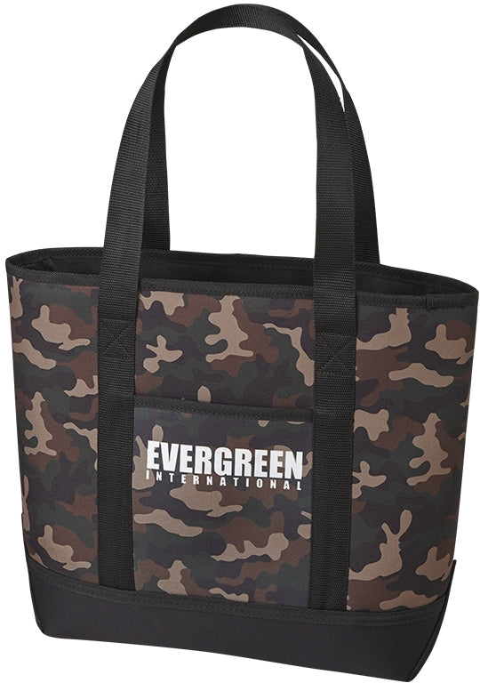E.G. Stand-Up Tote Bag - EVERGREEN