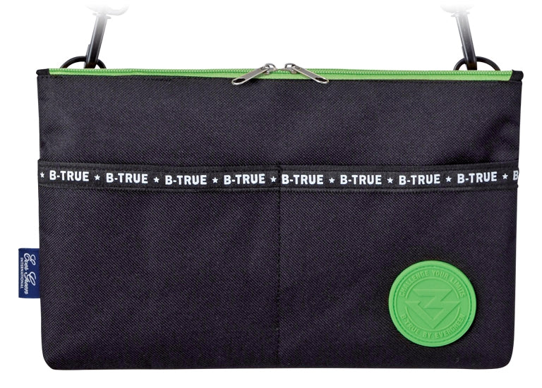 B-TRUE Circle Logo Sacoche - EVERGREEN