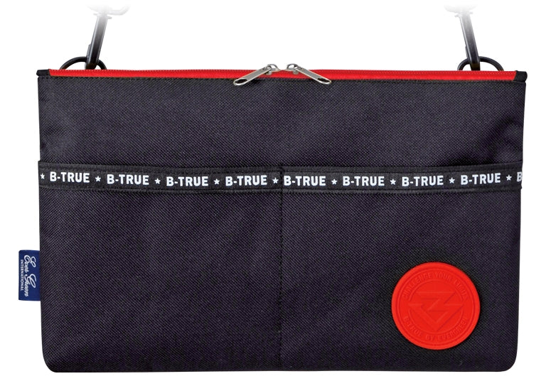 B-TRUE Circle Logo Sacoche - EVERGREEN