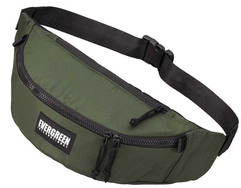 E.G. 2WAY Sling Bag - EVERGREEN