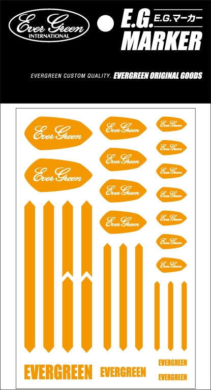 E.G. Marker - EVERGREEN