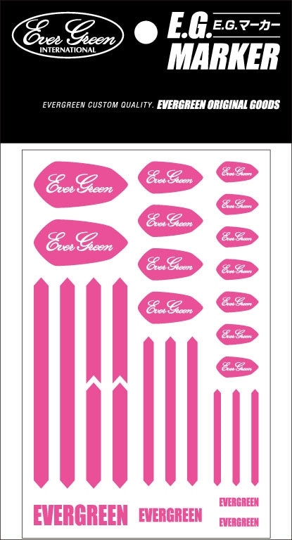 E.G. Marker - EVERGREEN