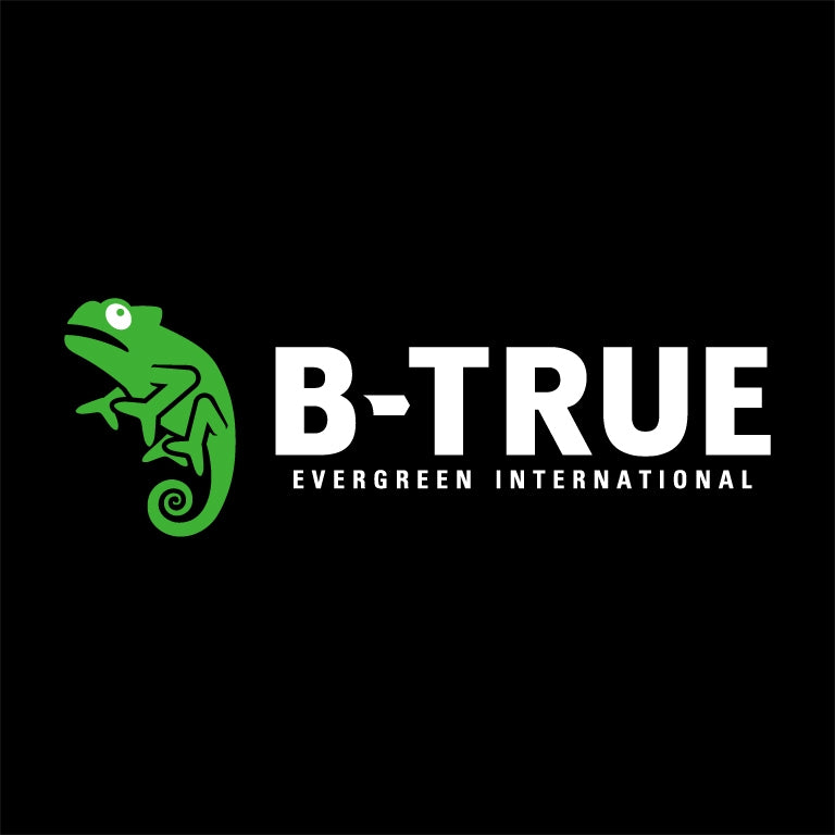 B-TRUE Boat Decal L - EVERGREEN
