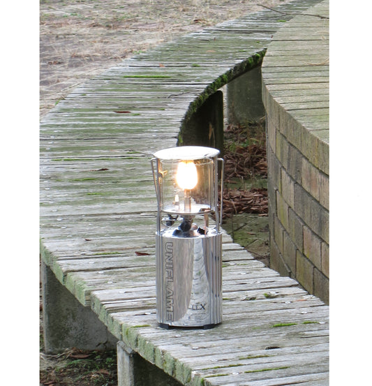 Folding Gas Lantern UL-X Tsubamesanjo Polished (2020 Year Limited Edition) - UNIFLAME