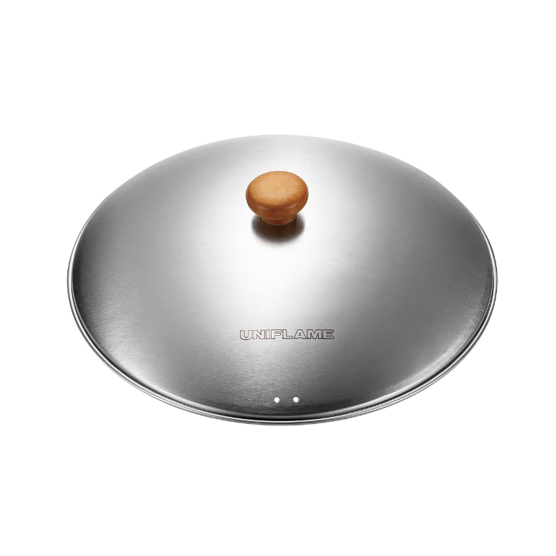 Takibi Pot 26cm Lid - UNIFLAME