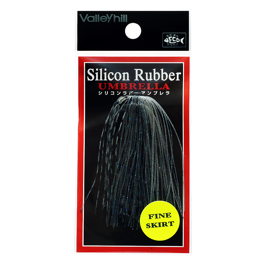 Silicone Rubber   Umbrella   Fine Spinnerbait Colors - Valleyhill