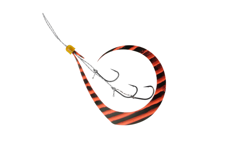 BINBIN HOOK MUSO NECKTIE HOOK SET - JACKALL