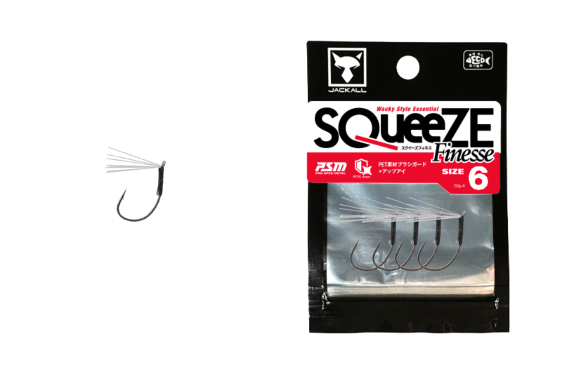 SQueeZE Finesse - JACKALL