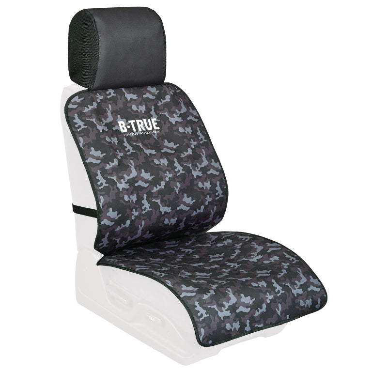 B-TRUE Toughness Seat Cover - EVERGREEN
