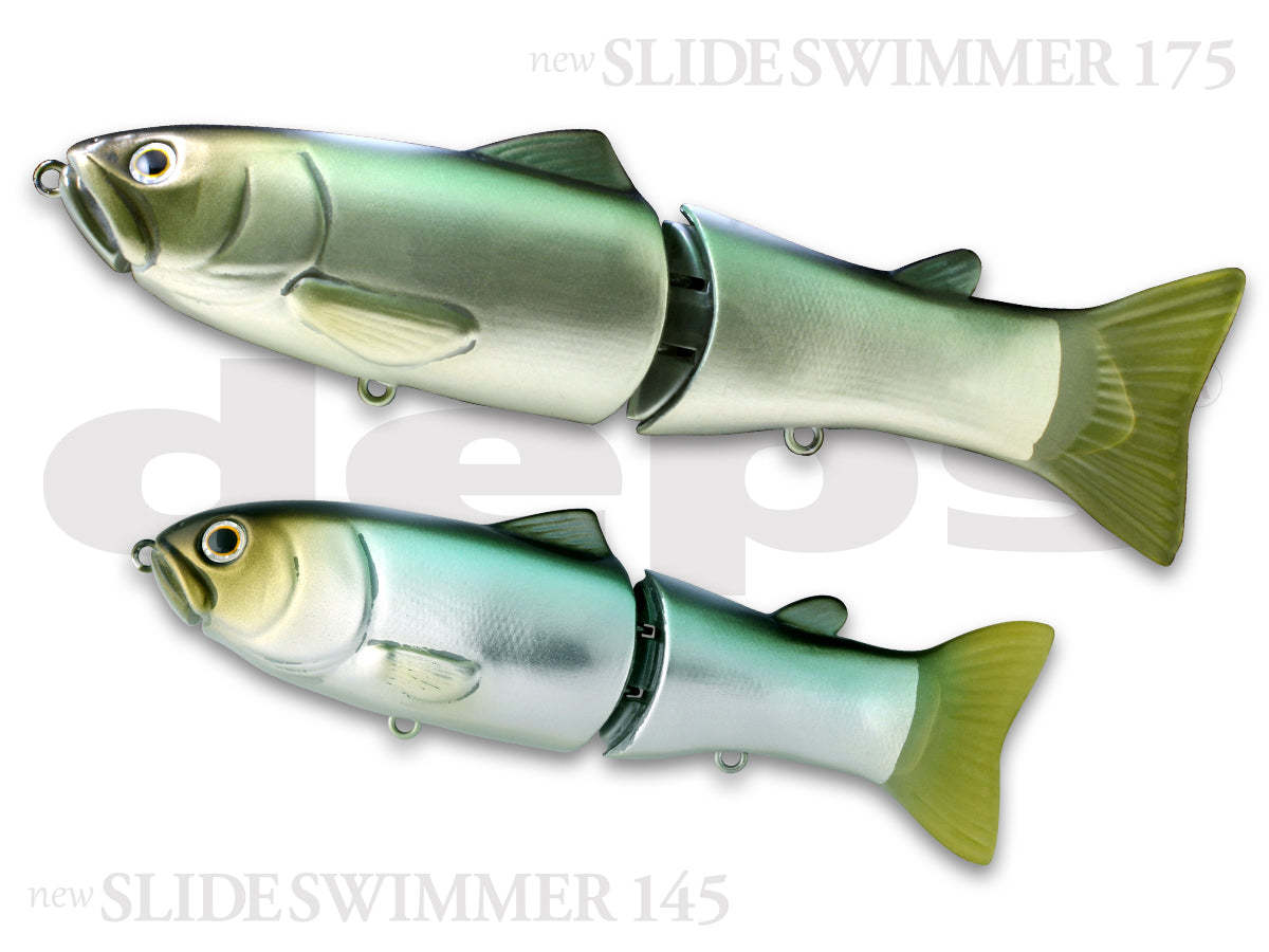 new SLIDESWIMMER 175 - deps