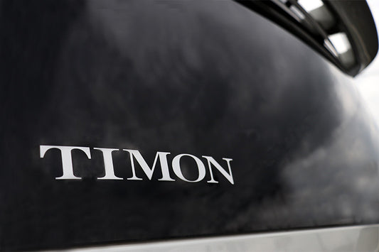 TIMON Cutting Sticker M - JACKALL