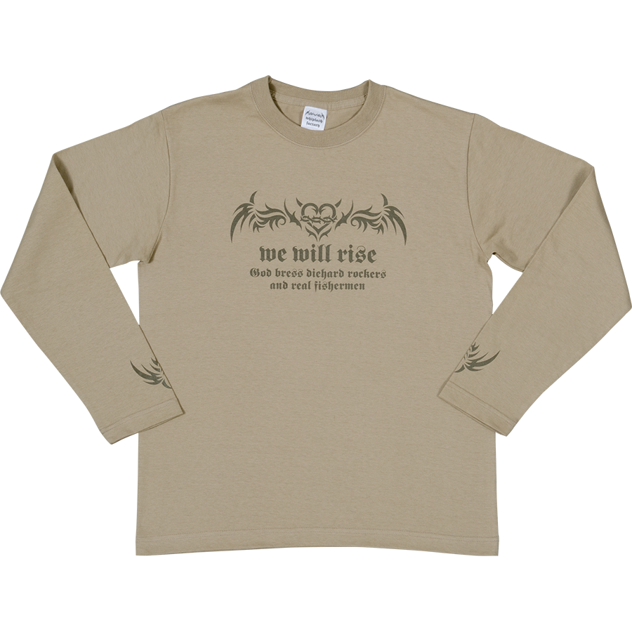 Whiplash Factory WF L / S T-Shirt “Hovering Dragon” - Valleyhill