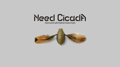 NEED CICADA - JACKALL