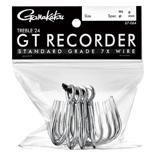 TREBLE 24 GT Recorder - Gamakatsu