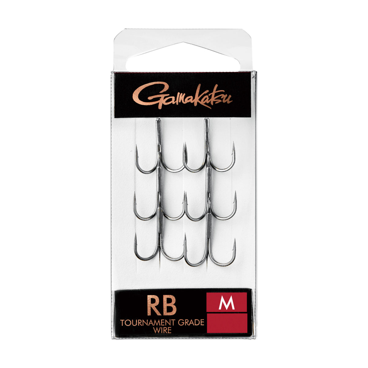 TREBLE RB M - Gamakatsu