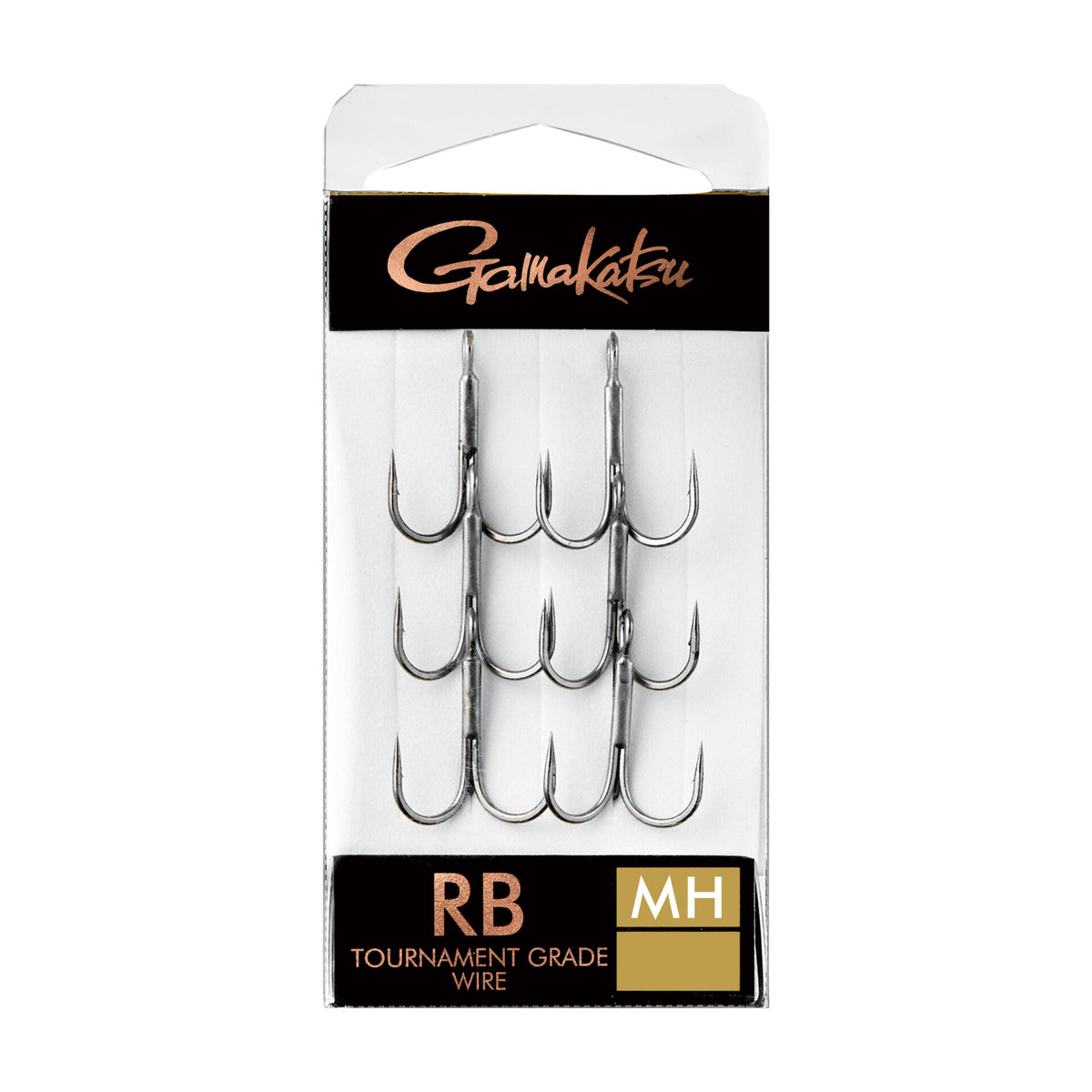 TREBLE RB MH - Gamakatsu