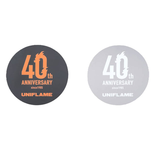 40 th Anniversary Sticker (2-Pack)(2025 Year Limited Edition) - UNIFLAME