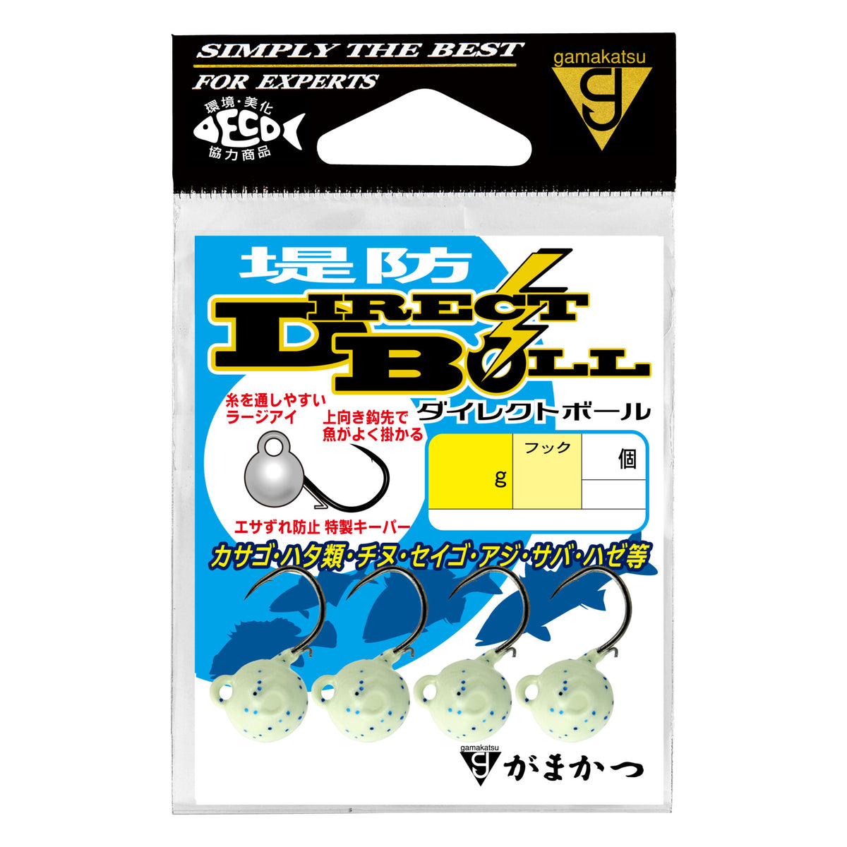 Pier Direct Ball - Gamakatsu