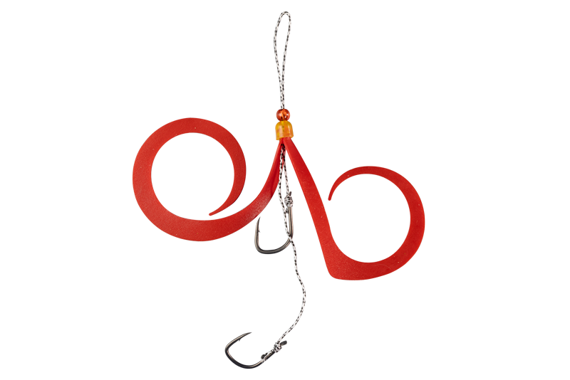 NAMARISHIKI BINBIN SWITCH SPARE RUBBER HOOK SET - JACKALL