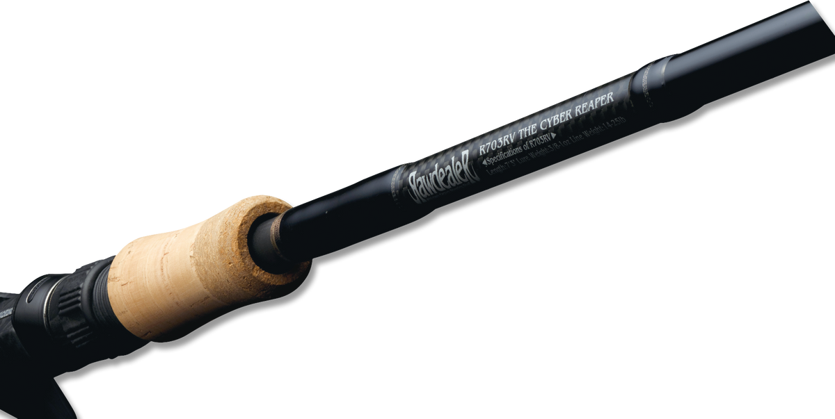 Whiplash Factory Raw Dealer Baitcasting Handle Offset - Valleyhill