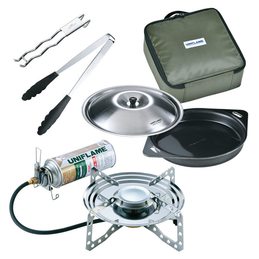 Tabletop Burner US-D II Entry Set (2024 Year Limited Production) - UNIFLAME