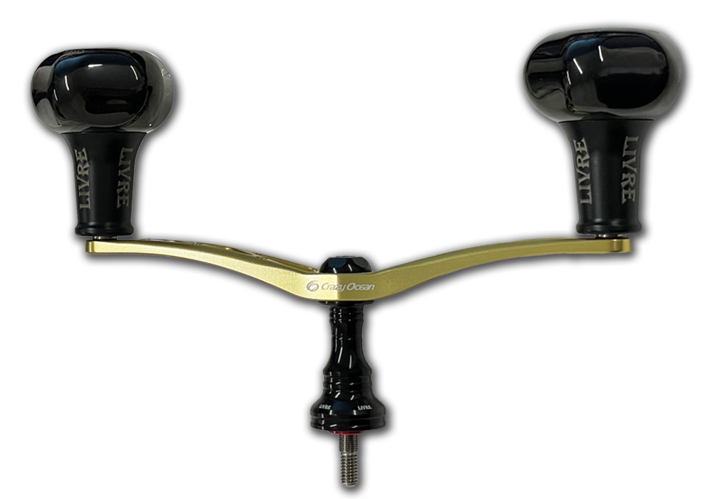 Custom Handle COWING125+PT35LTD - Crazy Ocean