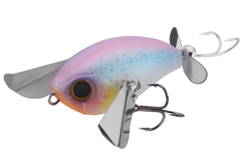 MICRO POMPADOUR - JACKALL