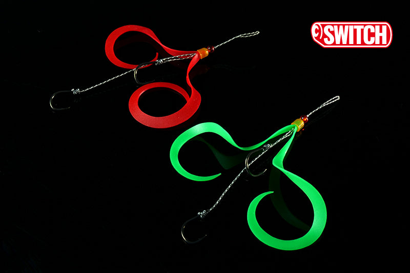 NAMARISHIKI BINBIN SWITCH SPARE RUBBER HOOK SET - JACKALL