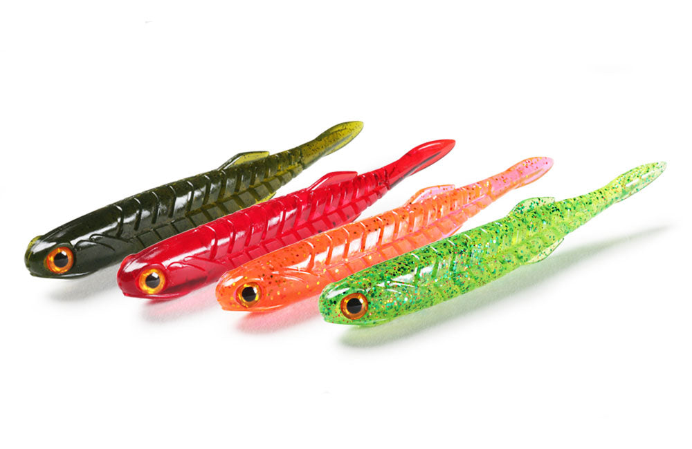 Umitarou Katakuchi Worm (Flatfish Color) - ISSEI