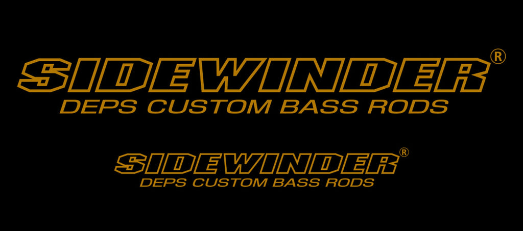 SIDEWINDER CUTTING STICKER - deps
